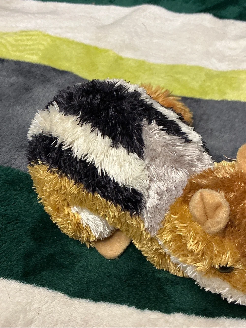 Aurora Plush Chipmunk Toy - Brown, Black, Cream